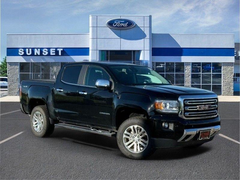 used 2018 GMC Canyon car, priced at $26,800