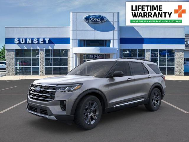 new 2025 Ford Explorer car, priced at $45,800