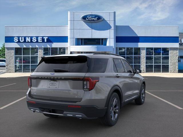 new 2025 Ford Explorer car, priced at $45,146