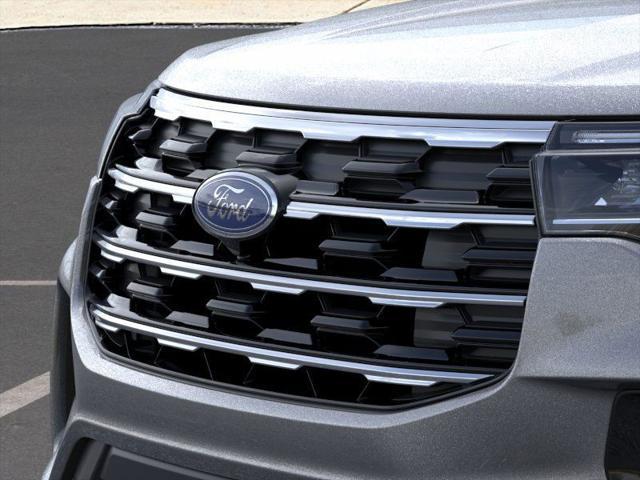 new 2025 Ford Explorer car, priced at $45,800