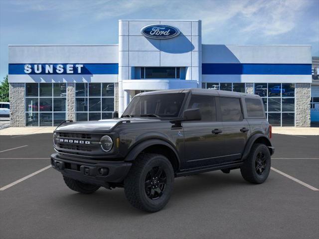 new 2024 Ford Bronco car, priced at $55,245