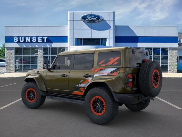 new 2024 Ford Bronco car, priced at $100,440