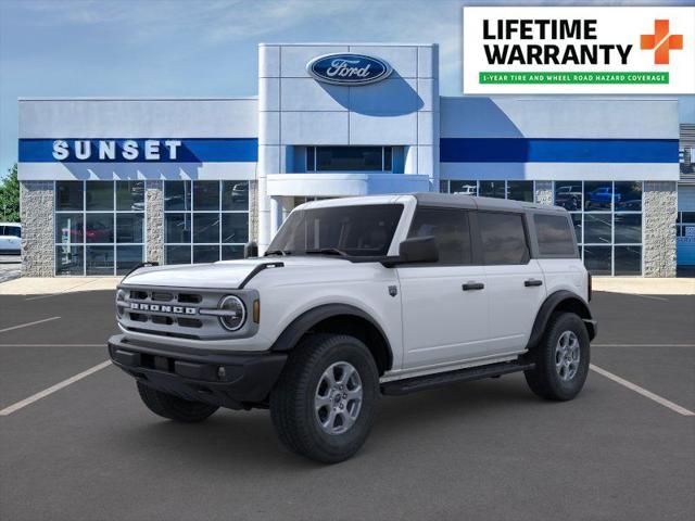 new 2024 Ford Bronco car, priced at $46,651