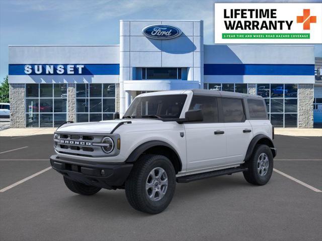new 2024 Ford Bronco car, priced at $45,025