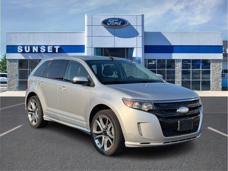used 2013 Ford Edge car, priced at $5,400