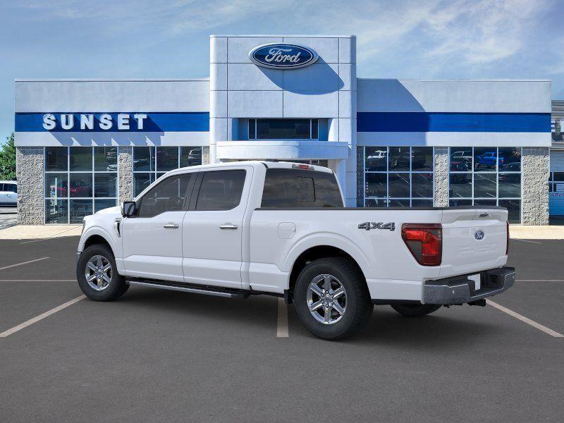 new 2024 Ford F-150 car, priced at $57,660