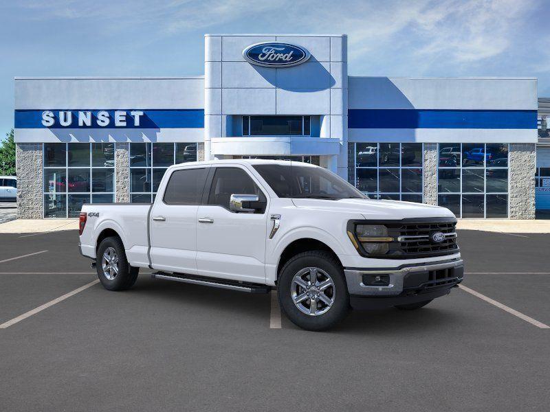 new 2024 Ford F-150 car, priced at $57,660