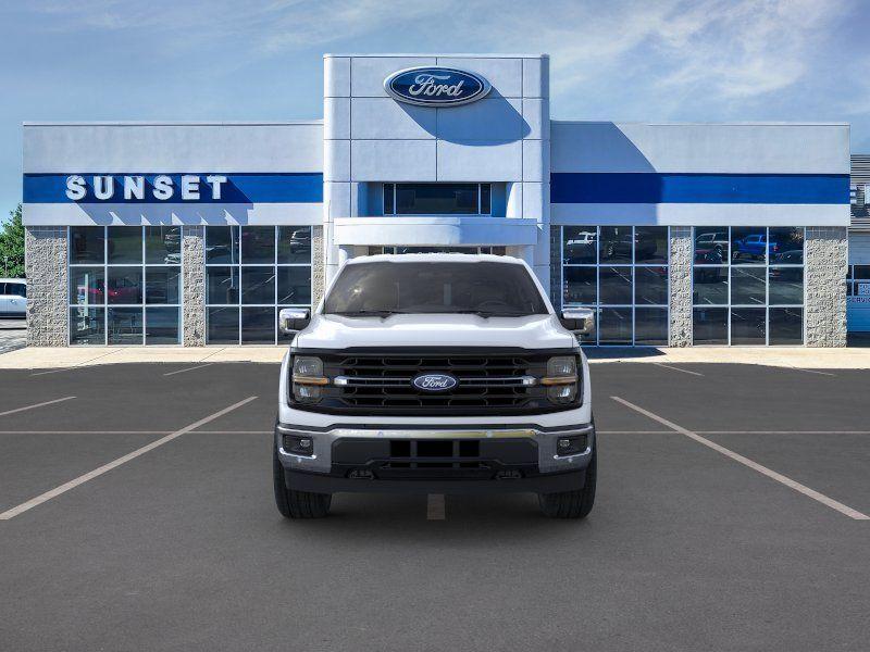 new 2024 Ford F-150 car, priced at $57,660