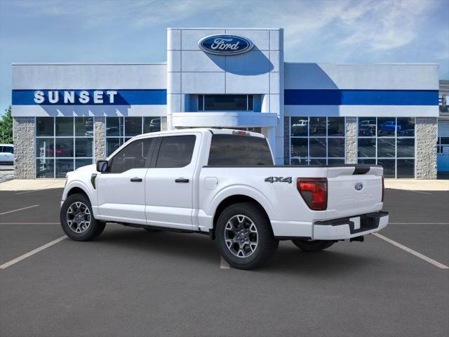 new 2025 Ford F-150 car, priced at $52,102