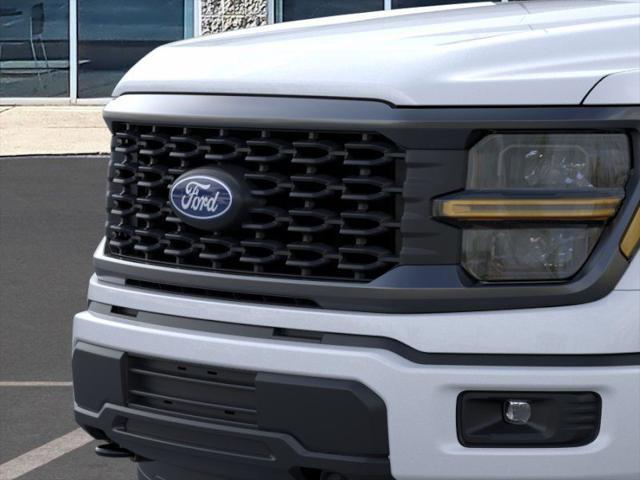 new 2025 Ford F-150 car, priced at $52,102