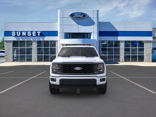 new 2025 Ford F-150 car, priced at $52,102