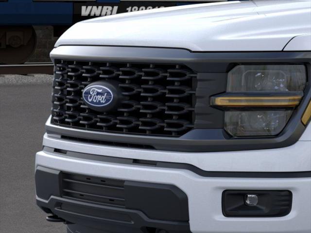 new 2025 Ford F-150 car, priced at $52,102
