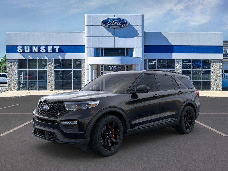 new 2024 Ford Explorer car, priced at $58,275
