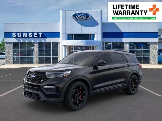 new 2024 Ford Explorer car, priced at $55,775