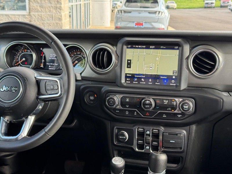 used 2023 Jeep Gladiator car, priced at $30,440