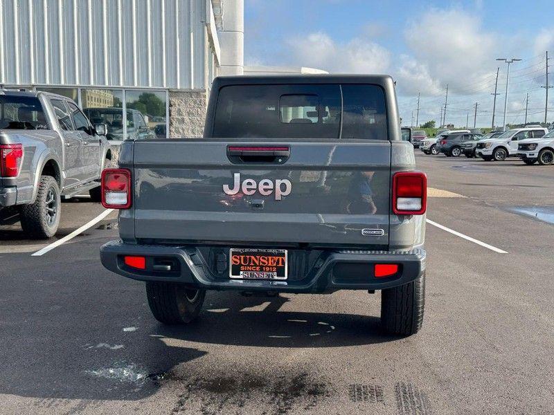 used 2023 Jeep Gladiator car, priced at $30,440
