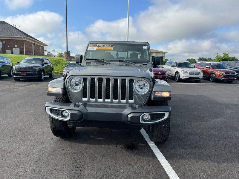 used 2023 Jeep Gladiator car, priced at $30,440