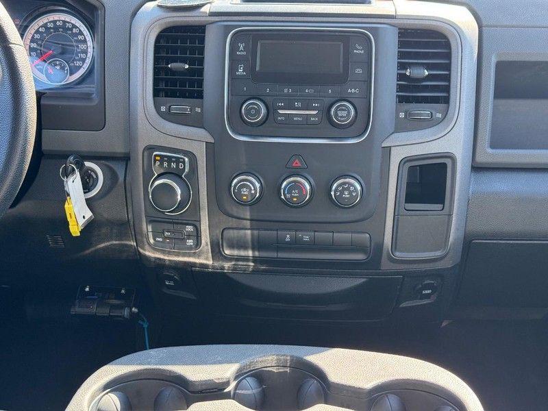 used 2018 Ram 1500 car, priced at $23,300
