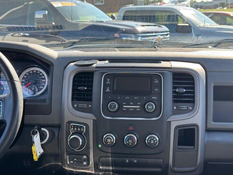 used 2018 Ram 1500 car, priced at $23,300