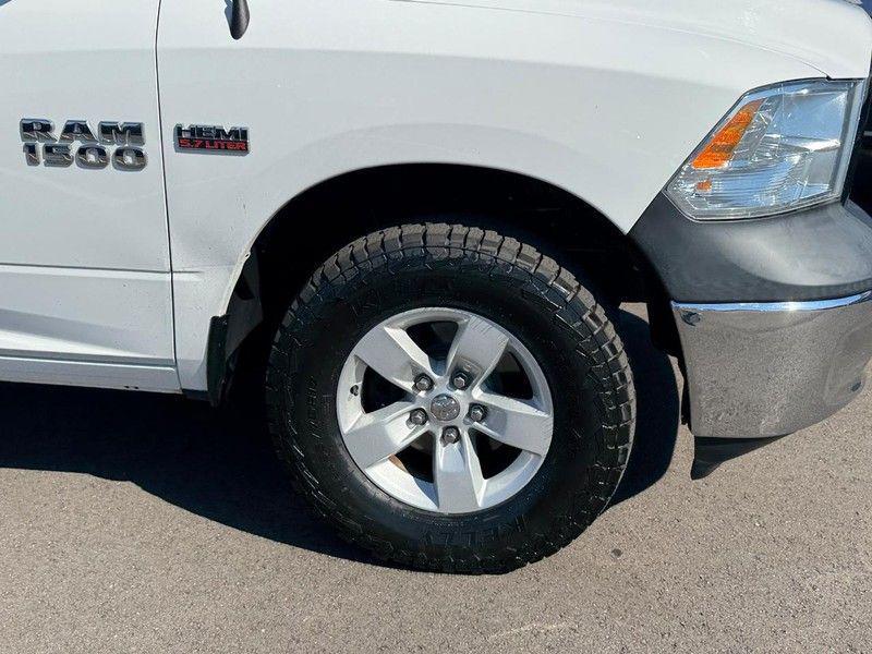 used 2018 Ram 1500 car, priced at $23,300