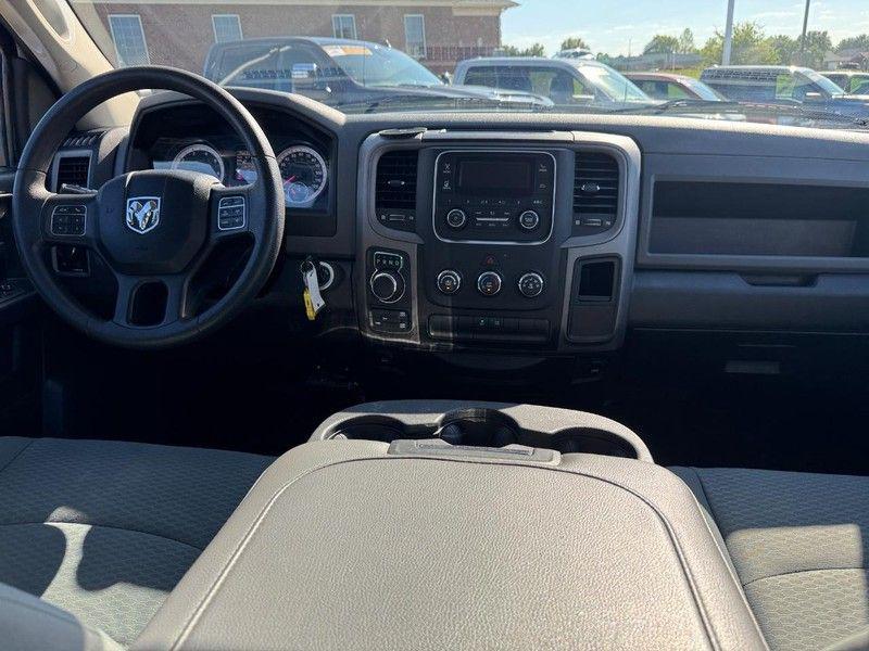 used 2018 Ram 1500 car, priced at $23,300