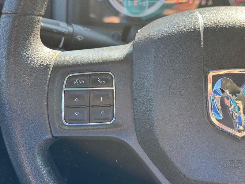 used 2018 Ram 1500 car, priced at $23,300