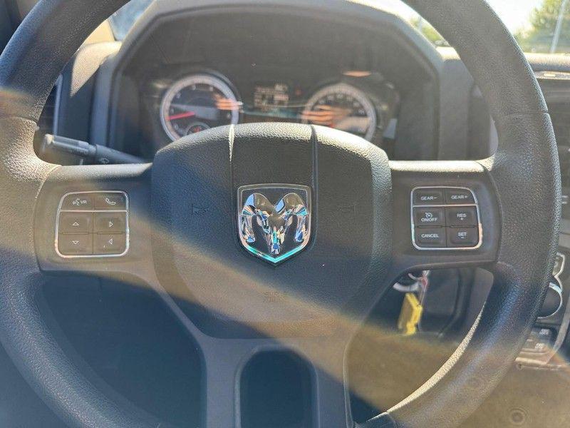 used 2018 Ram 1500 car, priced at $23,300