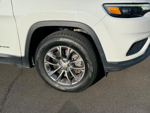 used 2019 Jeep Cherokee car, priced at $12,900