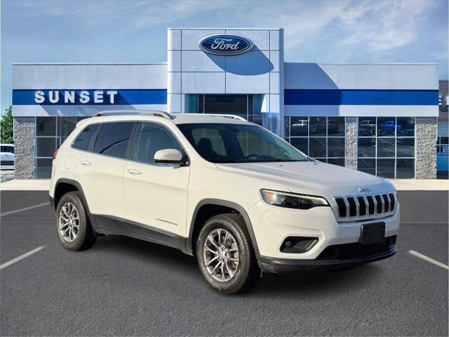 used 2019 Jeep Cherokee car, priced at $12,900