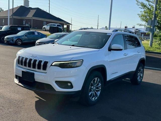 used 2019 Jeep Cherokee car, priced at $12,900