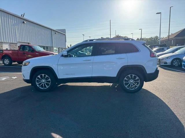used 2019 Jeep Cherokee car, priced at $12,900