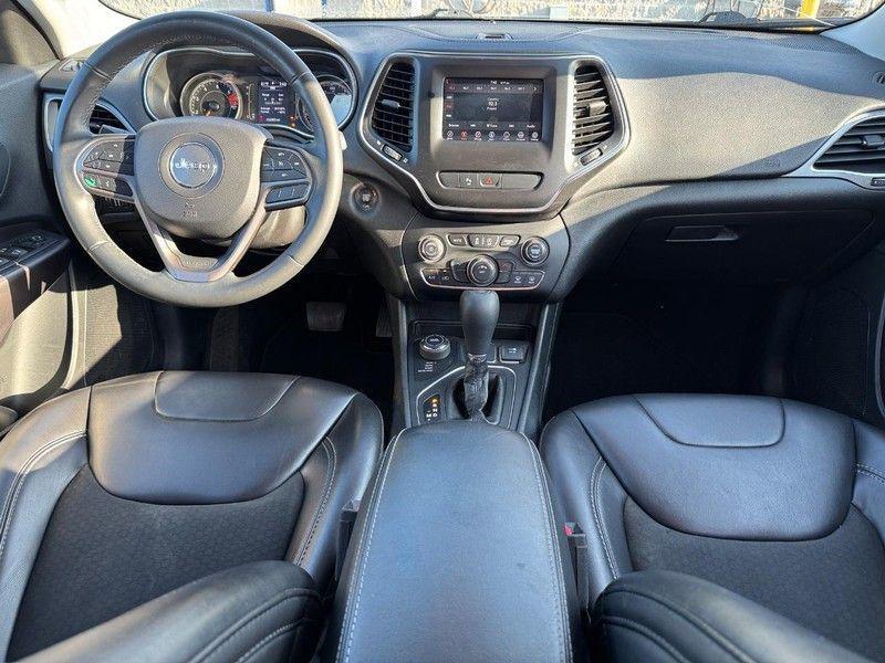 used 2019 Jeep Cherokee car, priced at $10,900