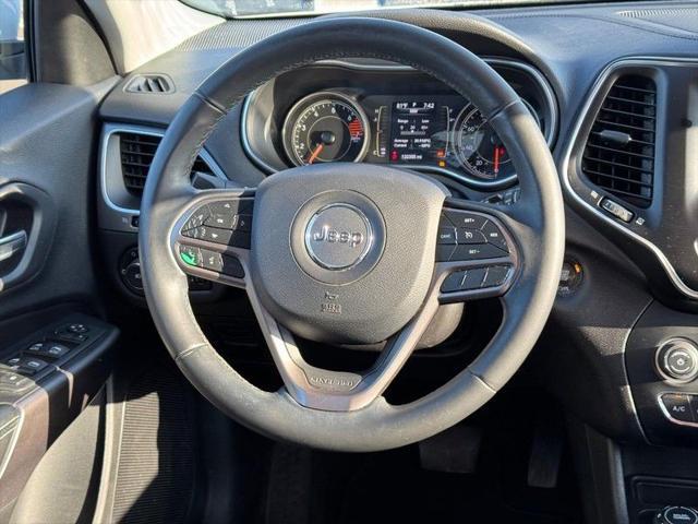 used 2019 Jeep Cherokee car, priced at $12,900