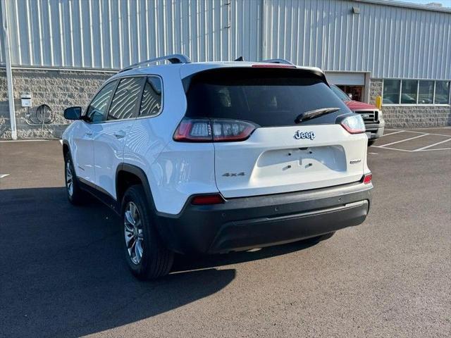 used 2019 Jeep Cherokee car, priced at $12,900