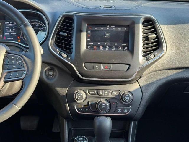 used 2019 Jeep Cherokee car, priced at $12,900