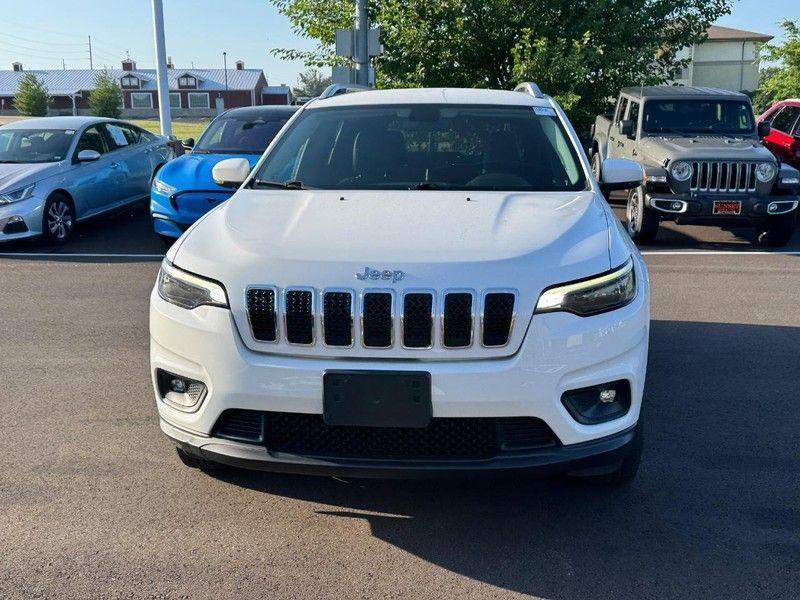 used 2019 Jeep Cherokee car, priced at $10,900