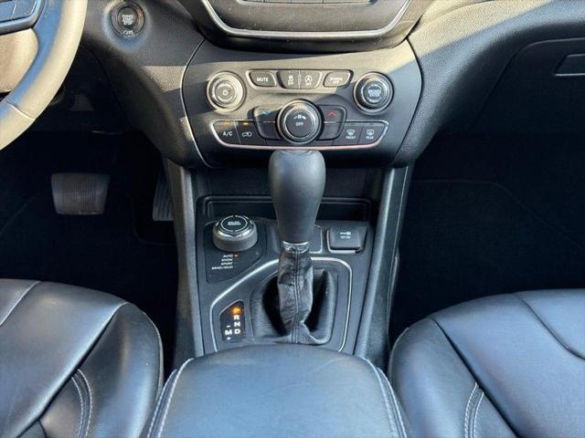 used 2019 Jeep Cherokee car, priced at $12,900