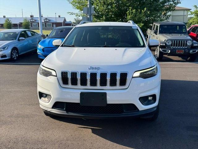 used 2019 Jeep Cherokee car, priced at $12,900