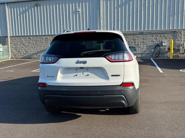 used 2019 Jeep Cherokee car, priced at $12,900