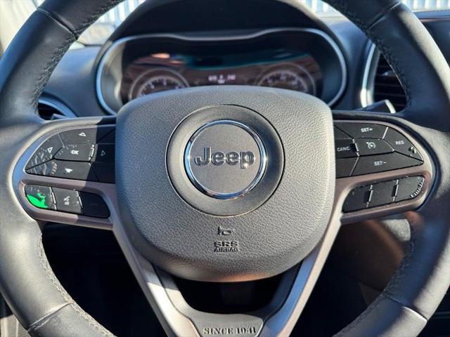 used 2019 Jeep Cherokee car, priced at $12,900