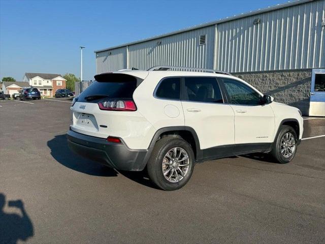 used 2019 Jeep Cherokee car, priced at $12,900