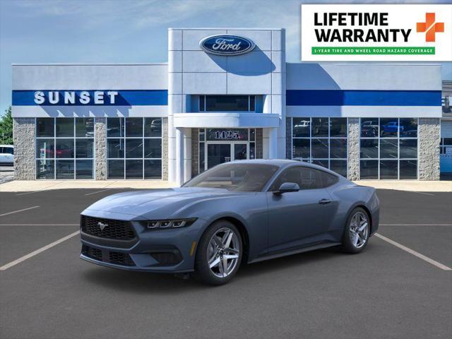 new 2025 Ford Mustang car, priced at $34,904