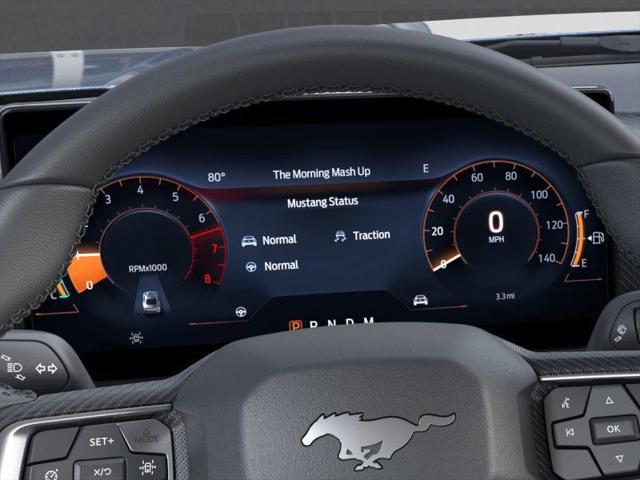 new 2025 Ford Mustang car, priced at $37,515