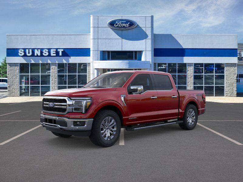 new 2025 Ford F-150 car, priced at $70,860