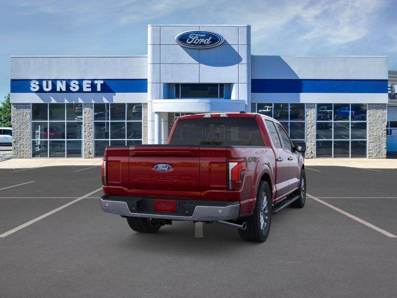 new 2025 Ford F-150 car, priced at $70,860