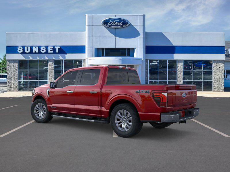 new 2025 Ford F-150 car, priced at $70,860