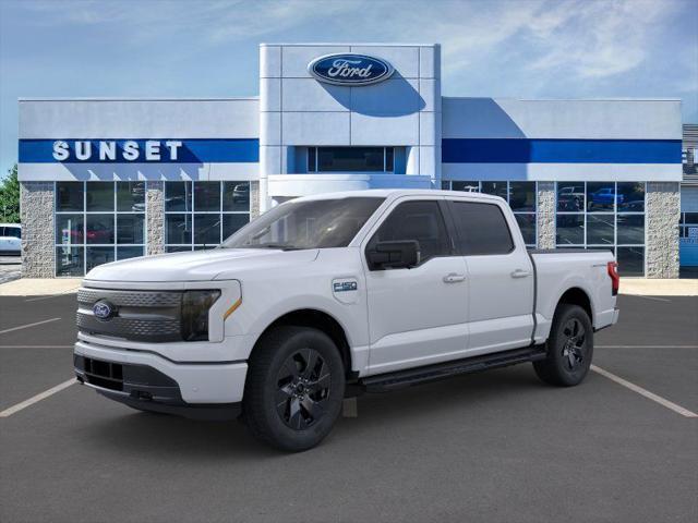 new 2024 Ford F-150 Lightning car, priced at $56,626