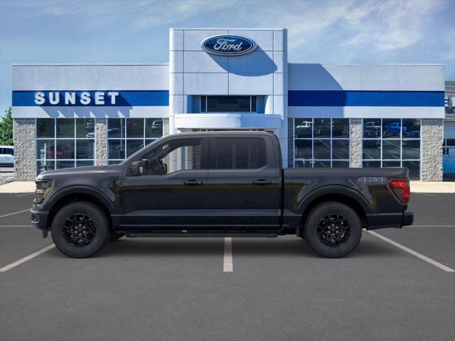 new 2025 Ford F-150 car, priced at $55,536