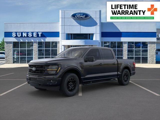 new 2025 Ford F-150 car, priced at $56,036