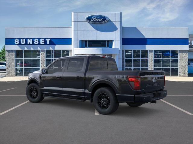 new 2025 Ford F-150 car, priced at $55,536